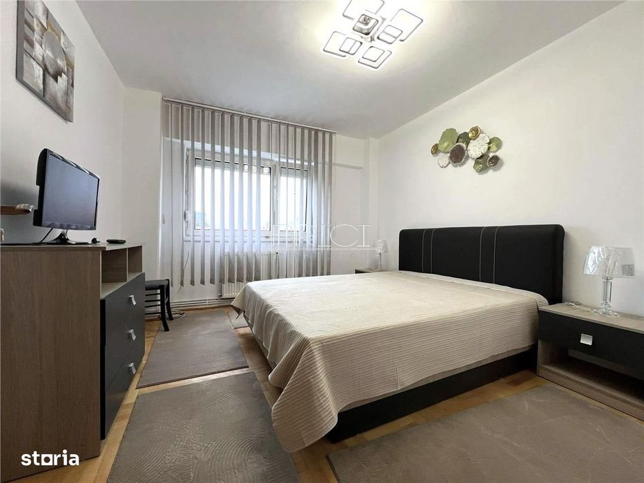 Apartament 2 camere, 56mp, Decomandat, cu Parcare, Centrul Civic