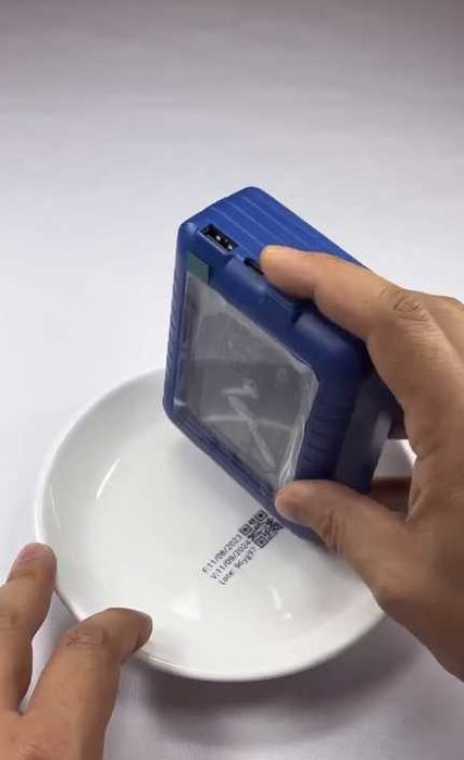 Mини Принтер портативный струйный термоструйный QR штрих-код логотип