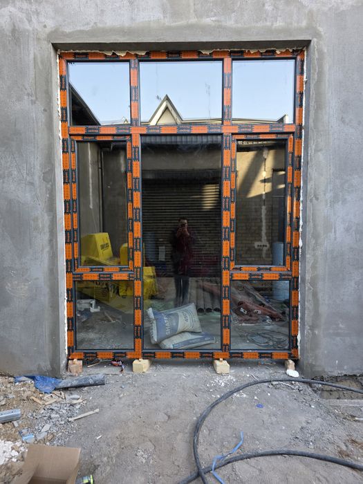 Remont Akfa. Eshik va romlar yasaymiz