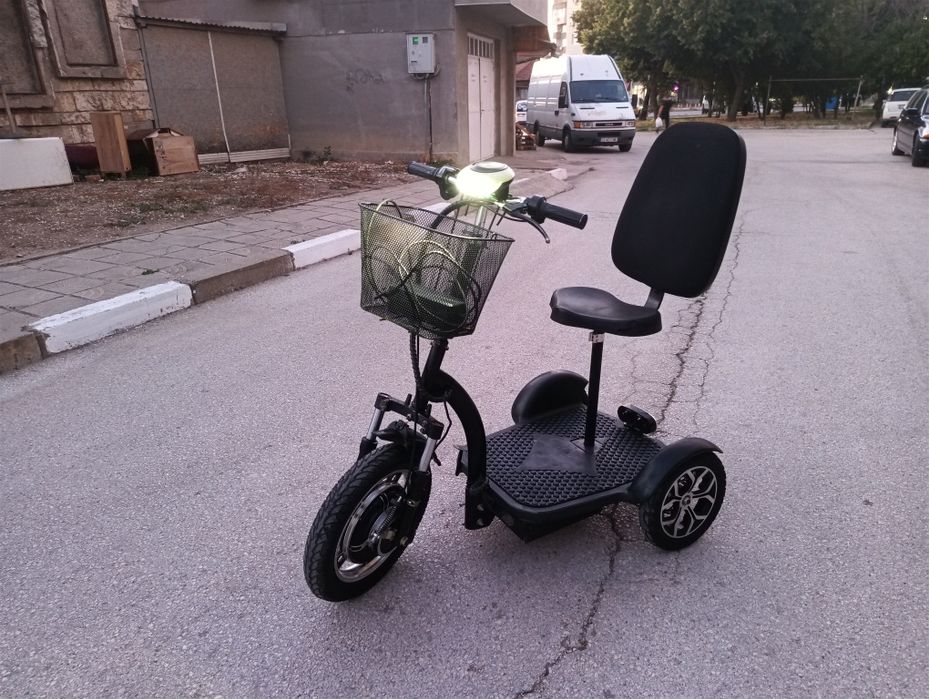 Електрическа триколка 48V 500W