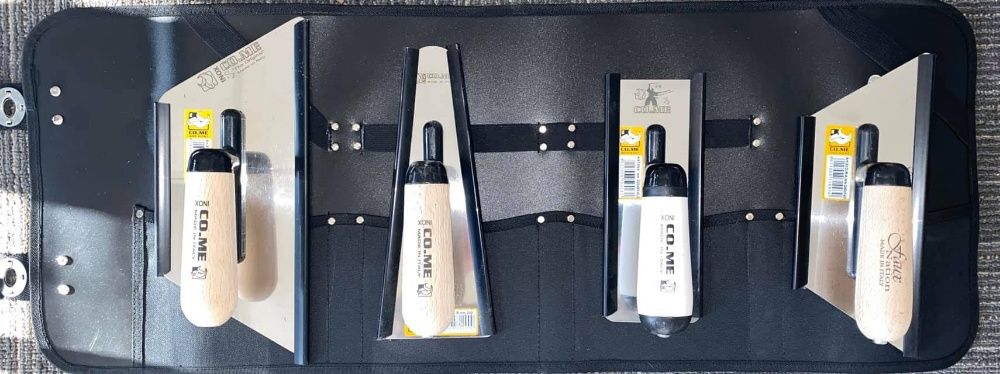 Кельмы (малки) для венецианской штукатурки и отточенто Oikos CO.ME