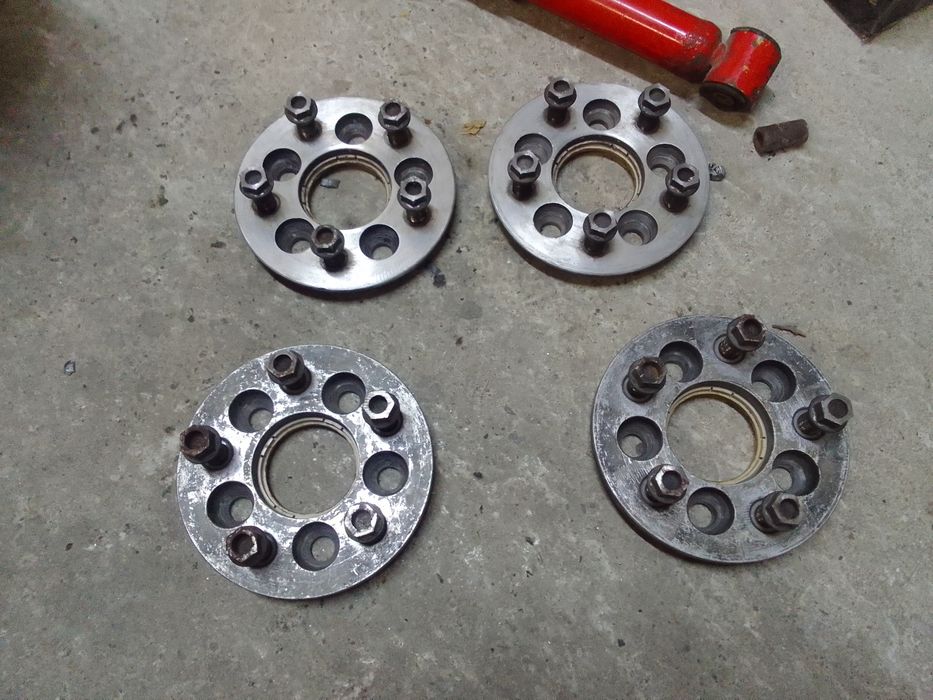 Фланци RH 5x100 към 5х112 | липове за джанти RH ZW1,2,3