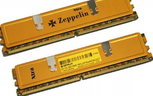 оперативная память zeppelin xtra 2g ddr3 (2шт)