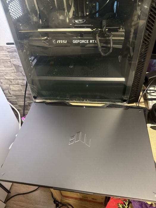 Asus TUF F16 intel core 5 210H vand sau schimb