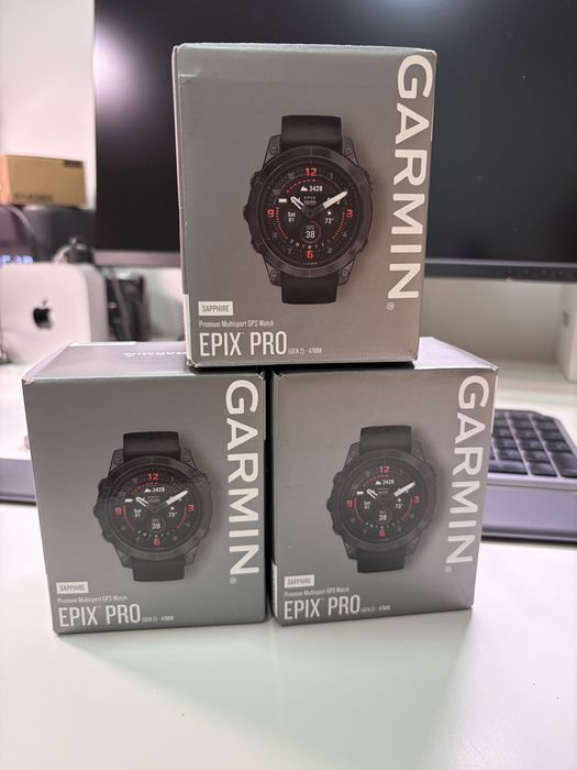 Garmin Epix Pro (Gen 2) Sapphire 47 mm AMOLED