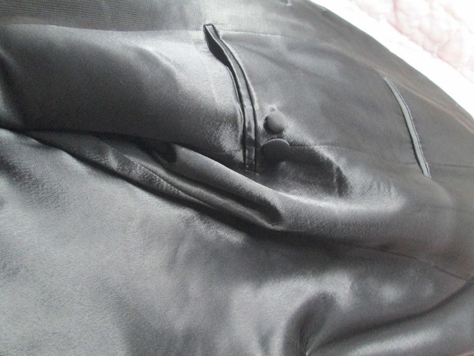 sacou negru elegant barbati S