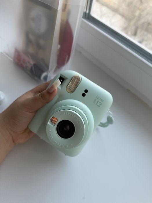 Instax 12 mini ( голубой )