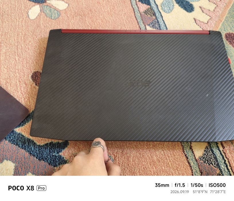 Poco x8 pro 256/8, acer nitro v5