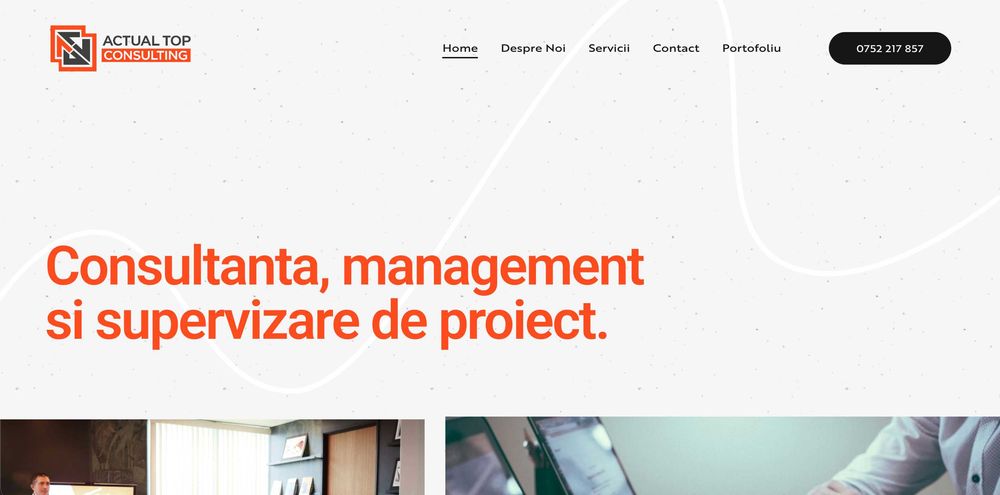 Creare Site | 600 de lei Hosting + Domeniu Inclus in Pret