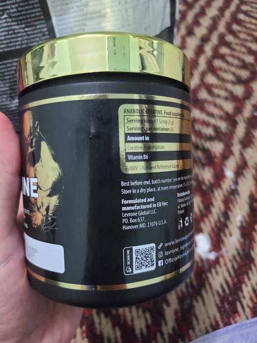 Gainer va creatine original