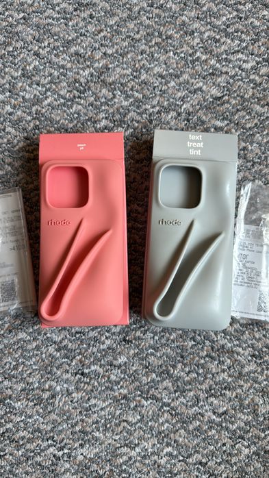 Чехолы на iPhone 15 Pro от Rhode ОРИГИНАЛ