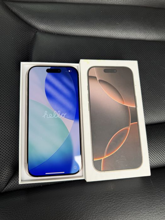 Iphone 16 pro 256 gb