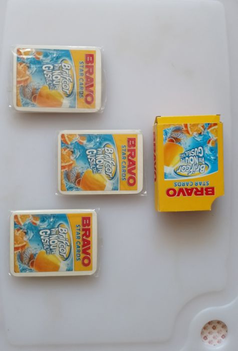 Cărți de joc Bravo Star Cards & Brifcor 2007