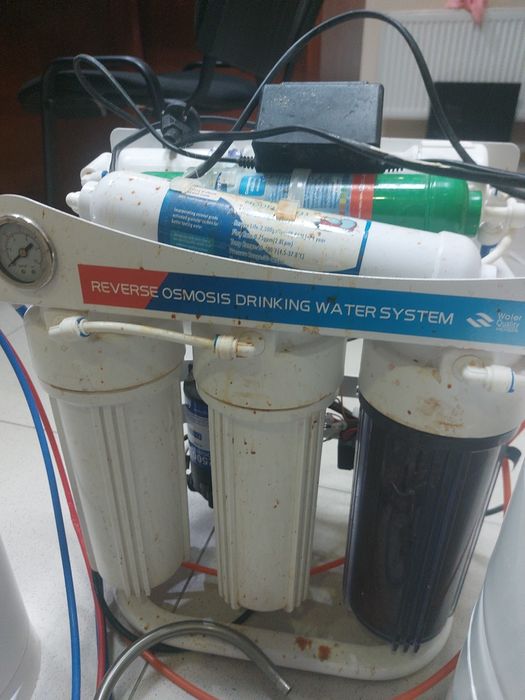 2 фильтра для воды б/у