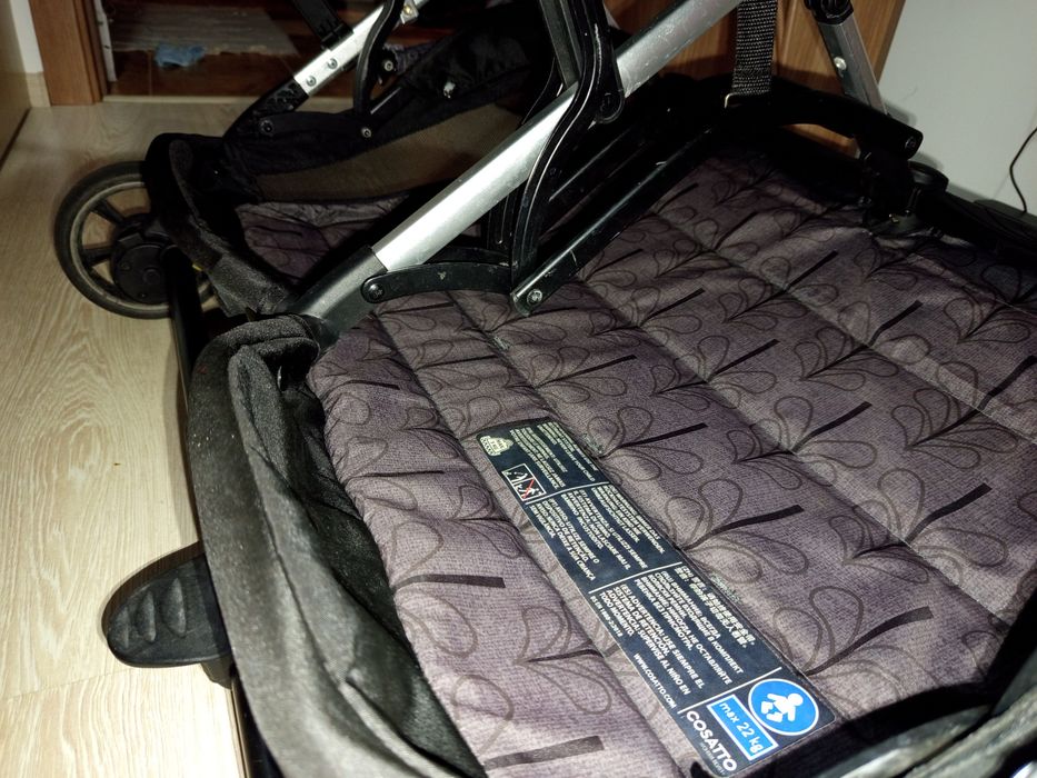 Количка за близнаци Cosatto Woosh Double