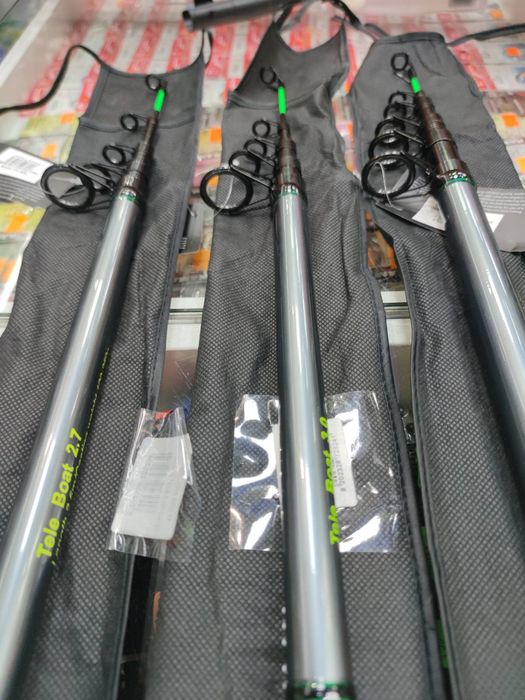 Дънна Пръчка Osako 2.7м/3м/3.5м с Акция 100-250гр.