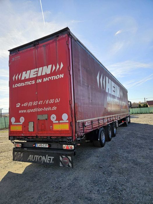 Semiremorca mega Kogel 2008