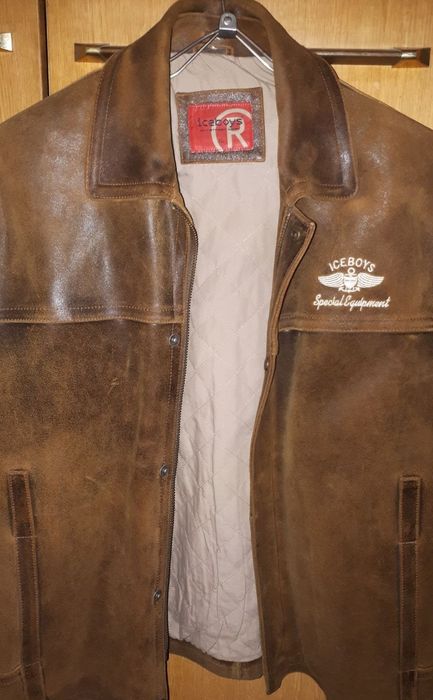 Iceboys кожено яке