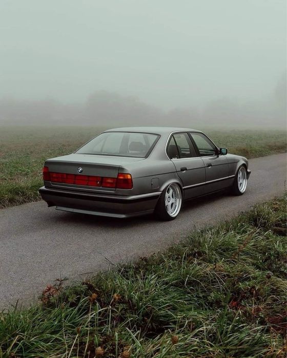 Bmw e34 на запчасть