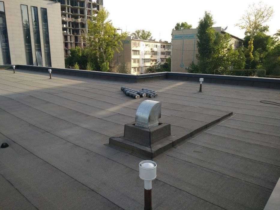 Ремонт Крыши/ Гидроизоляция, Кровельны ХАЙТЕК,