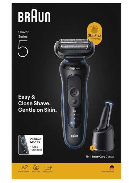 Aparat electric de ras Braun Seria 5 52-B7000CC - Sigilat