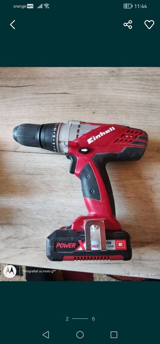 Vând pachet einhell