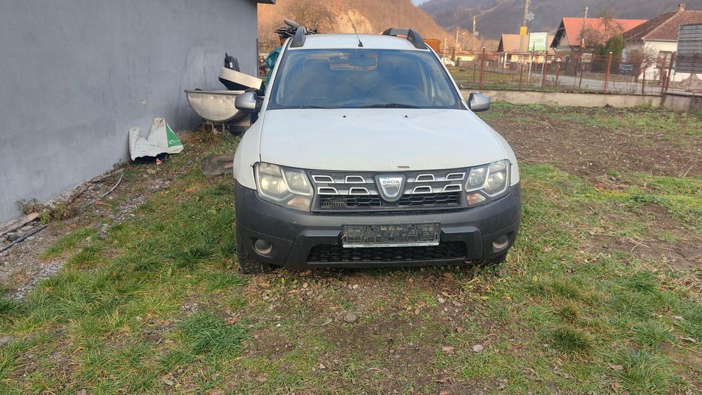 Duster 4x4 2015 defect