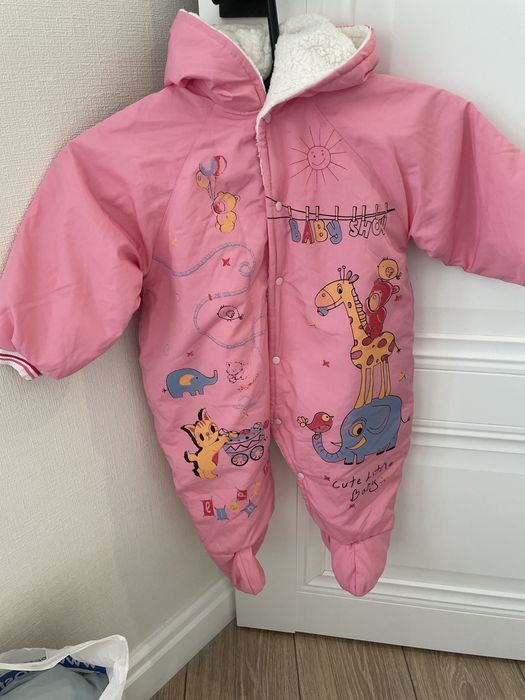 Осенне-весенний комбинезон