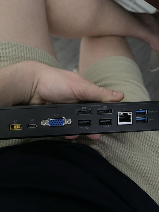 docking station Lenovo ThinkPad USB-C Dock