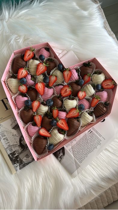 Клубника в шоколаде