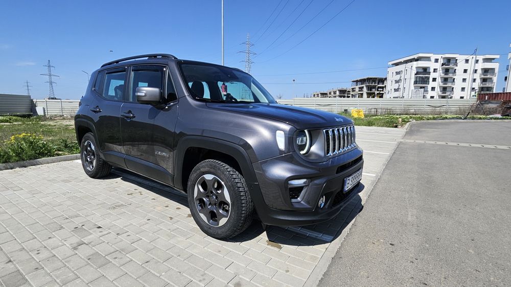 Jeep Renegade 4x4 ,  1.3 turbo 2021 ,TVA deductibil