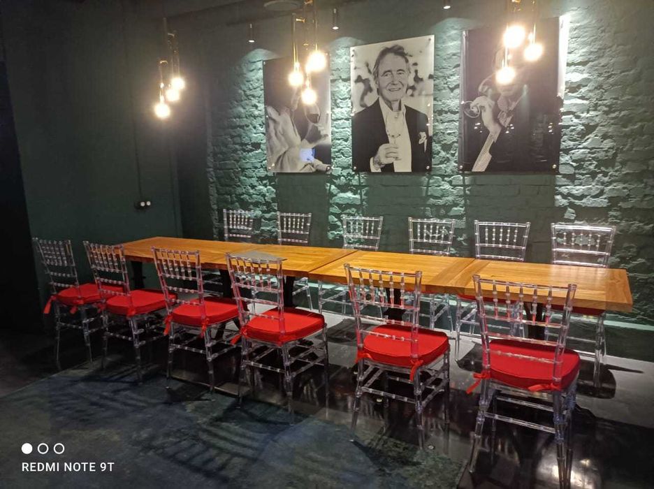 Аренда, прокат столов, стульев, посуды