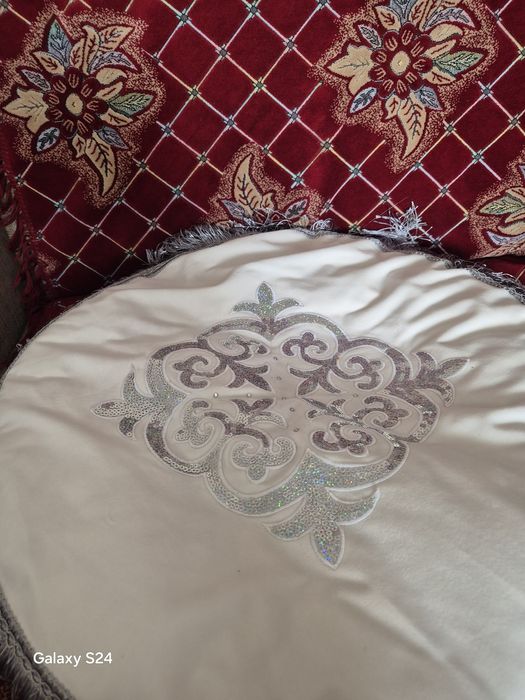 Сырға салу қабықша,көрпеше