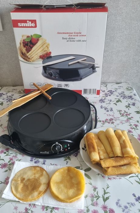 Электрическая блинница