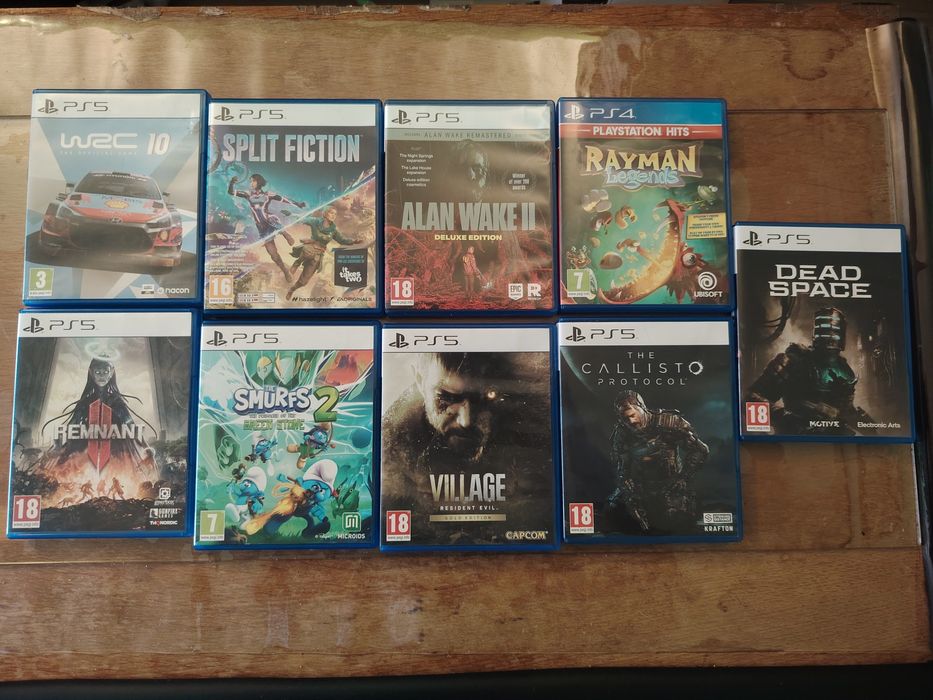 Игри за ps5/ps4 в отлично състояние