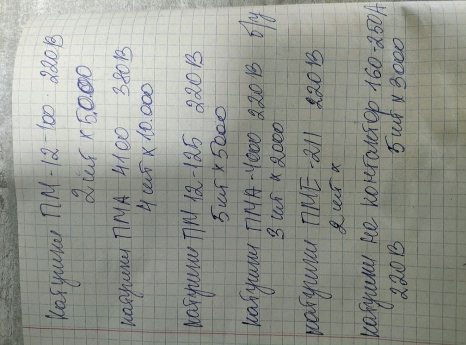 Катушки на пускатели и контакторы