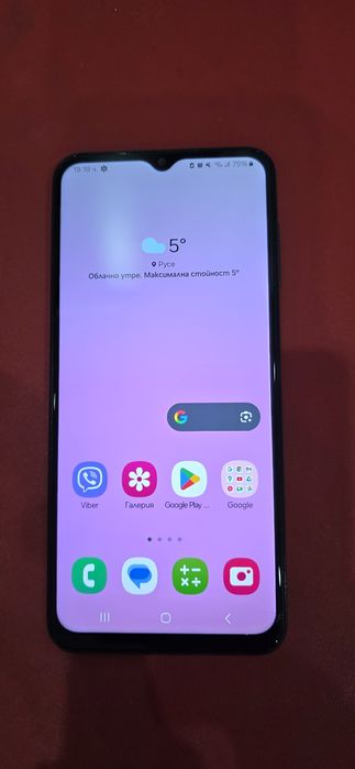 Samsung A 13 с нормални следи от употреба