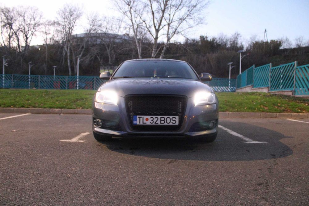 Audi A3 8p 3x S-line