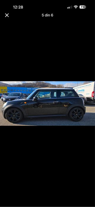 Minicooper Facelift 2010