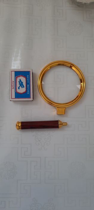 Лупа красивая классная