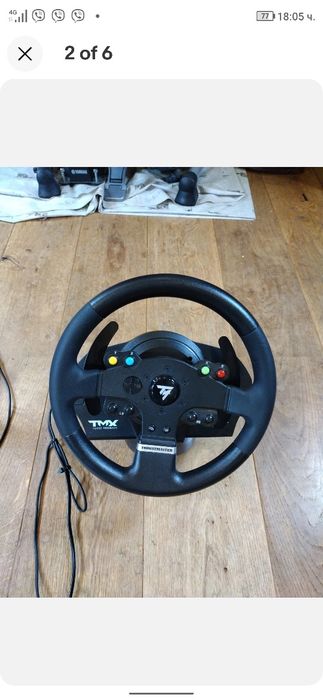 Висок клас Технически нов  Геймърски Волан Thrustmaster TMX / TMX Pro