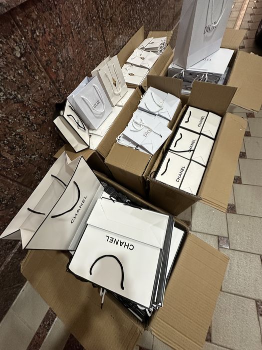 Пакет подарочный