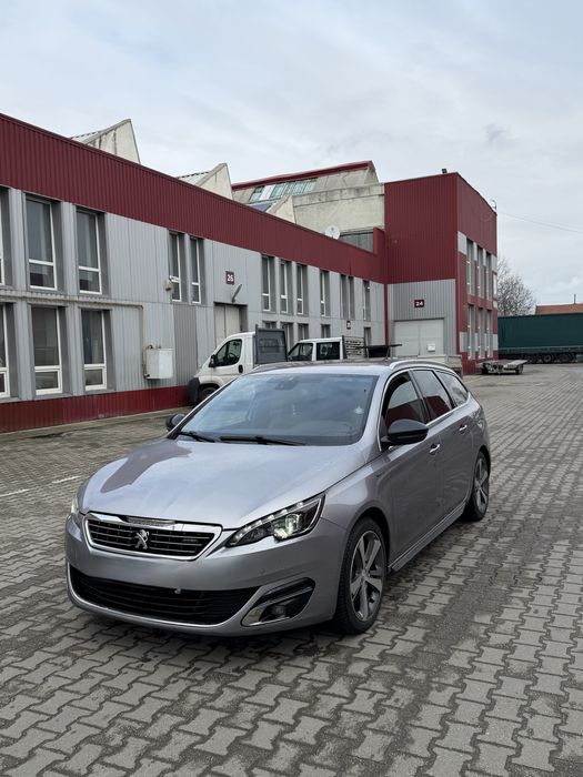 Peugeot 308 GT 2016