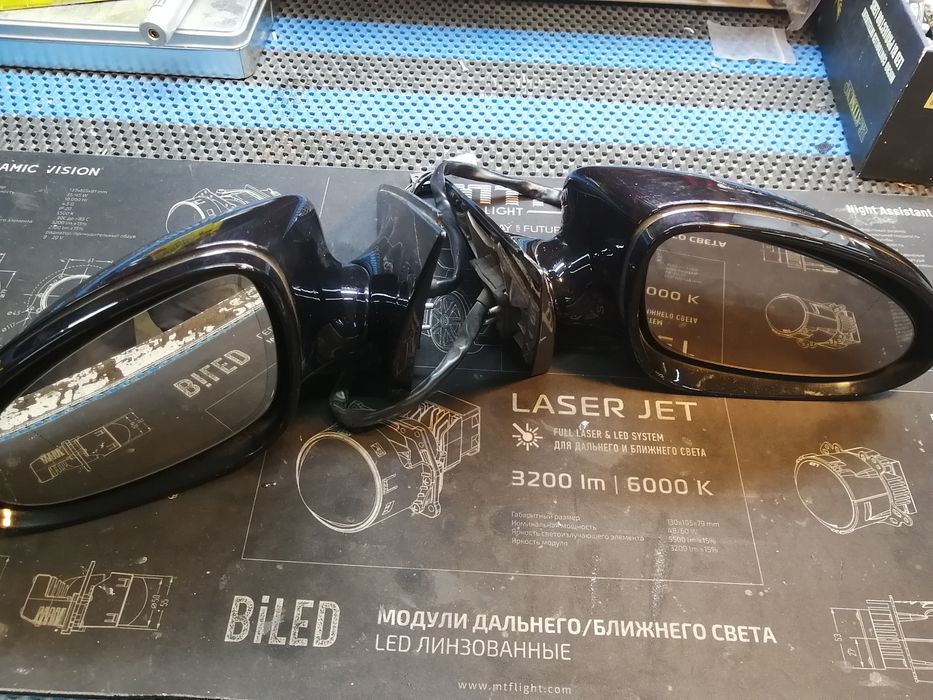 Зеркала мерседес 221