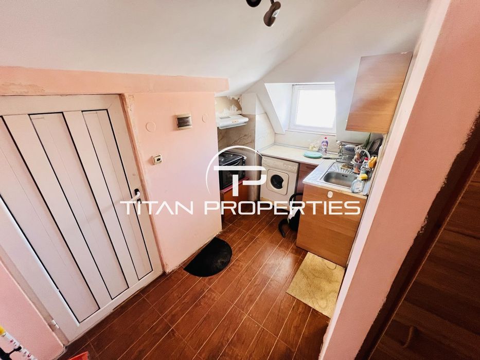 Дава се под наем Едностаен апартамент в Бургас, Възраждане - 35 кв.м за 209.1 € - Снимка #5