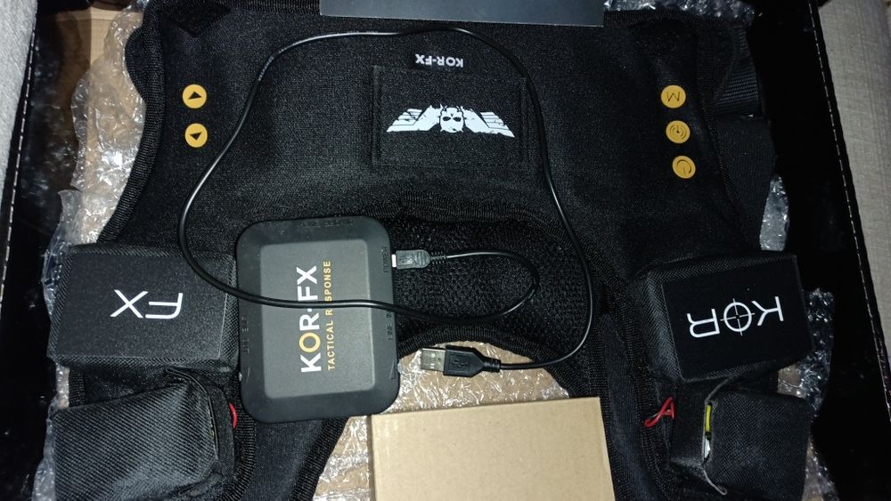 Haptic Gaming Vest Хаптик жилетка за игри и виртуална реалност VR