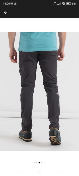 The North Face - Хайкинг панталон водонепропусклив Сив.   XL