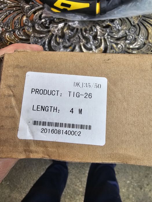 lance pistolet tig-26