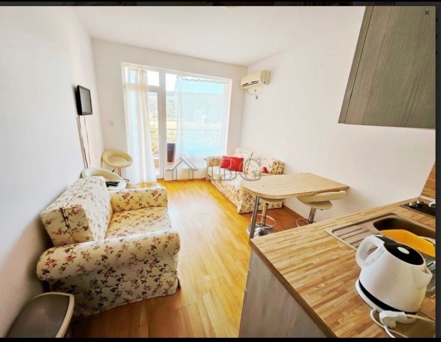 Продава се Едностаен апартамент в с. Тънково, Област Бургас - 28 кв.м за 545 €/кв.м - Снимка #3