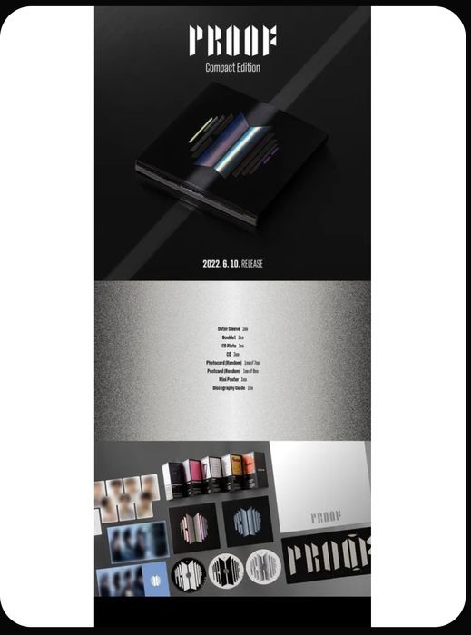 BTS Proof Альбом